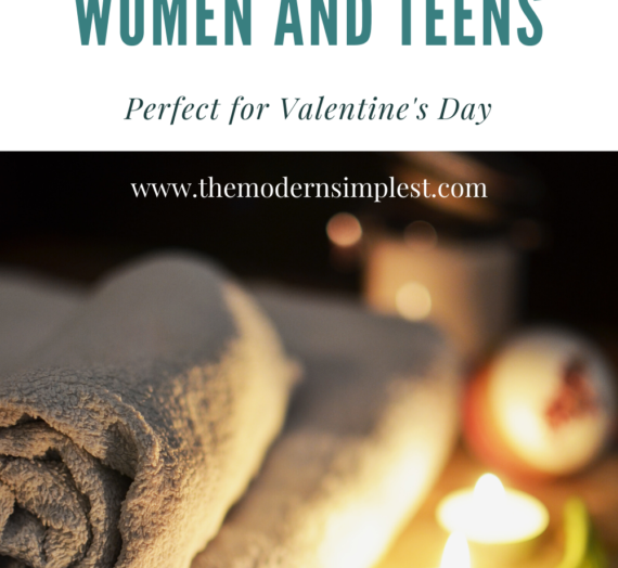 Valentine Gift Ideas for women and teens