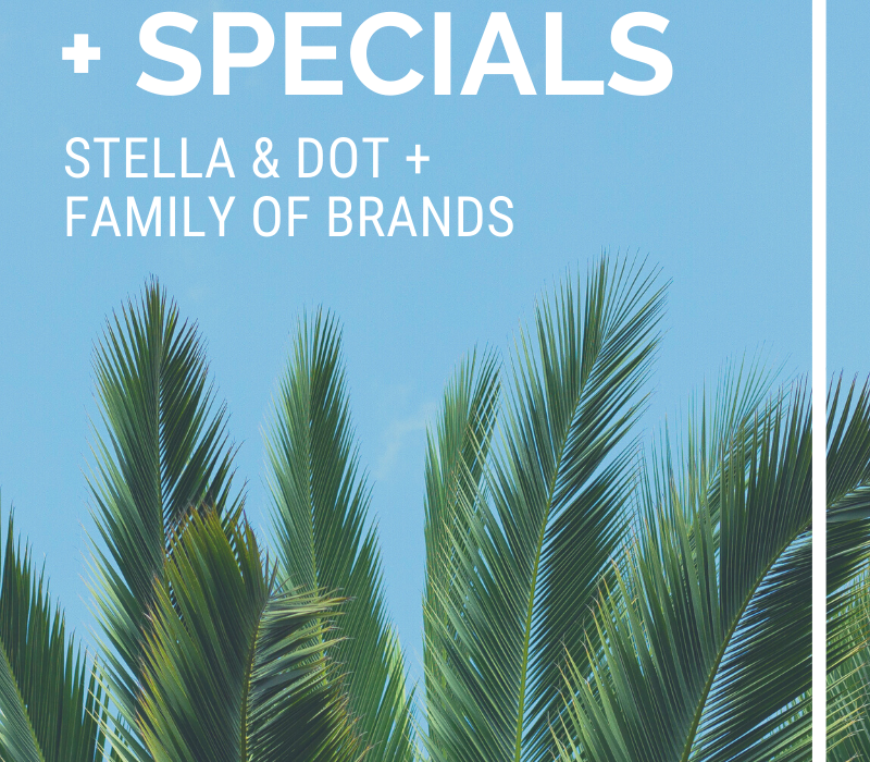 July Specials + Deals The Modern Simplest